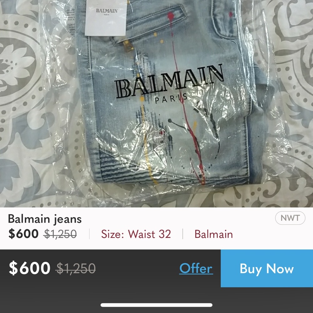 Balmain jeans
